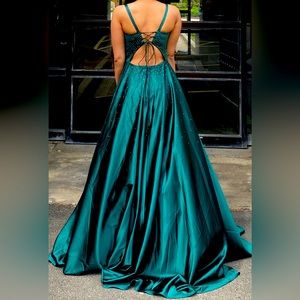 Beautiful prom dress